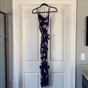Floral jumpsuit